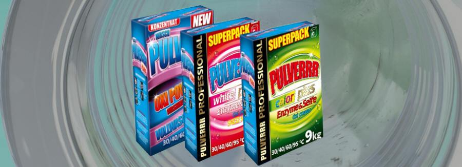 Прафесійныя мыйныя сродкі напрамую ад беларускага пастаўшчыка