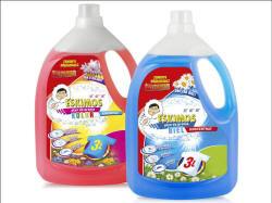 Універсальнае вадкое рашэнне для догляду за далікатным і каляровым адзеннем