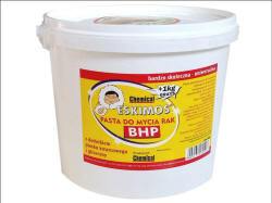 Абразіўная чысцячая паста для рук з часцінкамі, якія выдаляюць прамысловыя забруджванні