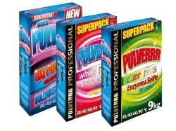 Прэміум парашок для прання для белага і каляровага устойлівага адзення